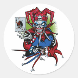 遊のカード ラウンドシール