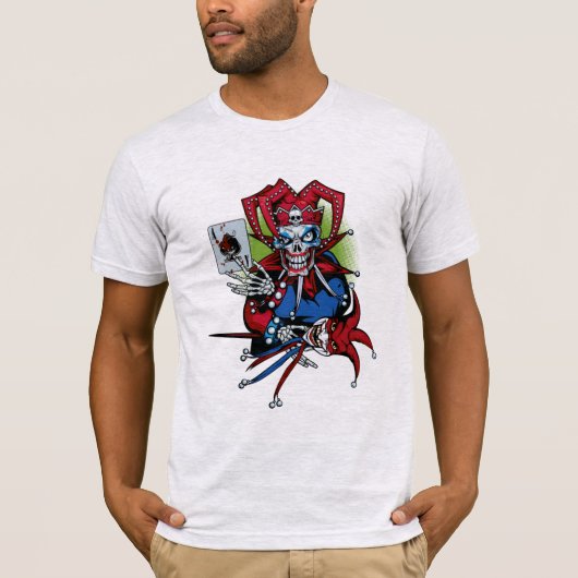遊のカード Tシャツ (正面)