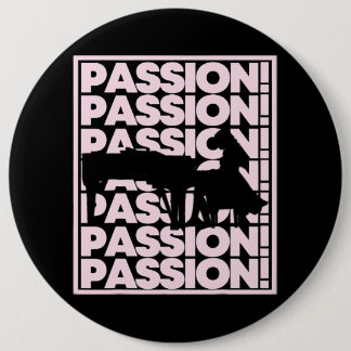 遊のグランドピアノピンクウォメンズピアニスト 缶バッジ