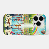 遊のグループスタイル- iPhone iPhoneケース (裏面横)