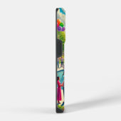 遊のグループスタイル- iPhone iPhoneケース (右側面)