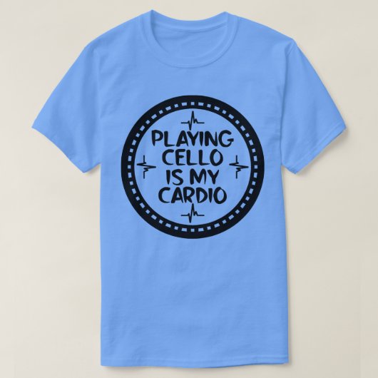 遊のチェロは私のスタジオ2 Tシャツ (デザイン正面)