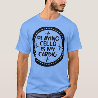 遊のチェロは私のスタジオ2 Tシャツ