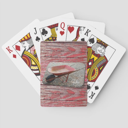 遊のトランプ トランプ (裏面)