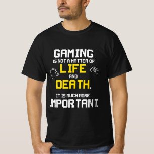 遊のビデオゲームおもしろいPCコンソールのゲーマーギーク Tシャツ