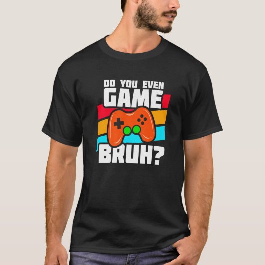 遊のビデオゲームVideo GamerミームVideo Game Tシャツ (正面)