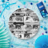 遊のホッケー – アイスホッケー選手 ペーパープレート (パーティー)