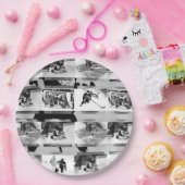 遊のホッケー – アイスホッケー選手 ペーパープレート (パーティー)