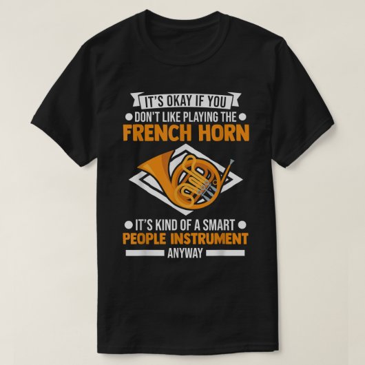 遊のホーフランスのンフランスの奏者M Tシャツ (デザイン正面)