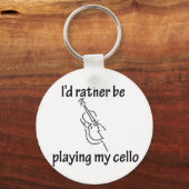 遊のマイチェロ キーホルダー (正面)