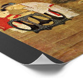 遊の子どもSu Han Ch'En (Quality最高の) ポスター (角)