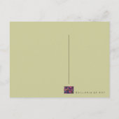 遊の花~はがき/招待状 インビテーションポストカード (裏面)