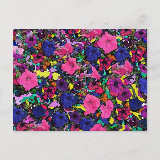 遊の花~はがき/招待状 インビテーションポストカード (正面)