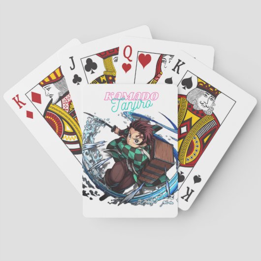 遊の トランプ (裏面)