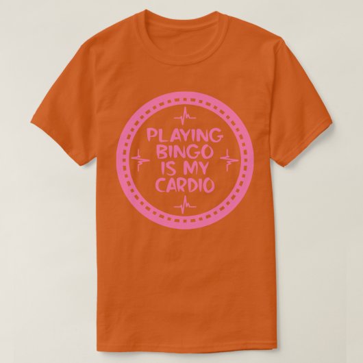 遊のBingoはMy dio 2 Tシャツ (デザイン正面)