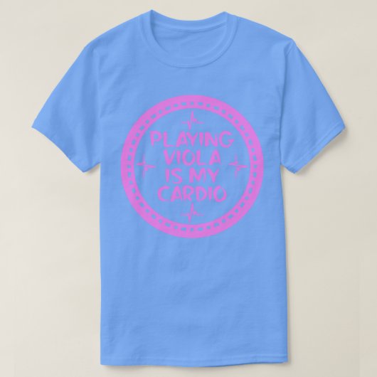 遊のViolaは私のスタジオ1 Tシャツ (デザイン正面)