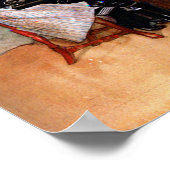 遊はかりで測素晴らし芸術 ポスター (角)