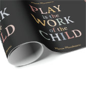 遊はマリア・モンテッソーリの作 ラッピングペーパー (ロールコーナー)