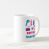 遊は学先生 コーヒーマグカップ (正面右)