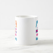 遊は学先生 コーヒーマグカップ (中央)