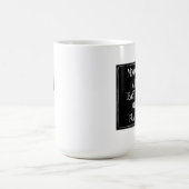 遊びおもしろいユーモラス場の乗り心地の揺れ コーヒーマグカップ (中央)