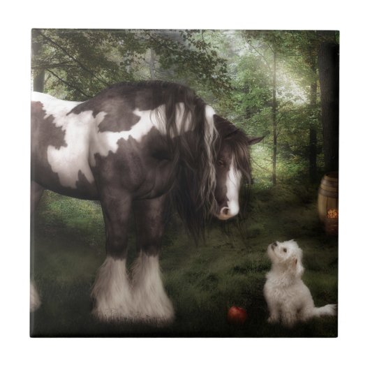 遊びたいと思って下さい タイル (正面)