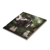 遊びたいと思って下さい タイル (側面)