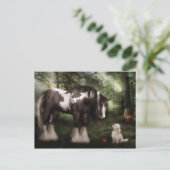 遊びたいと思って下さい ポストカード (スタンド正面)