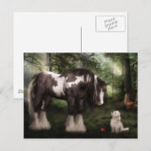 遊びたいと思って下さい ポストカード (正面/裏面)