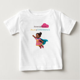 遊びと自信が原動力 ベビーTシャツ