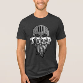 遊びには灰色すぎる トライブレンドTシャツ
