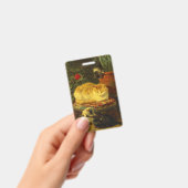 遊びに夢中な子猫たち バッジ (手持ち)