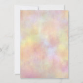 遊びに行こう！　お誘い、スロース・テントのお誘い 招待状 (裏面)