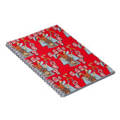 遊びのバスケットボール ノートブック (右側)