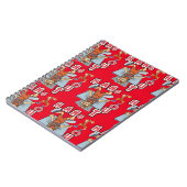 遊びのバスケットボール ノートブック (左側)