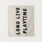 遊びの時間が永遠に続く プレイルーム 壁 タペストリー (正面)