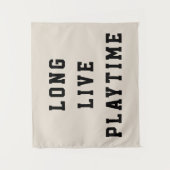 遊びの時間が永遠に続く 子供部屋 遊び部屋 乳児室 壁 タペストリー (正面)