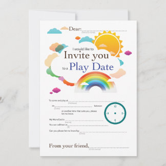 遊びデートの雲 テーマ