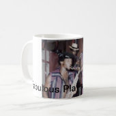遊び仲間のバンド コーヒーマグカップ (正面左)