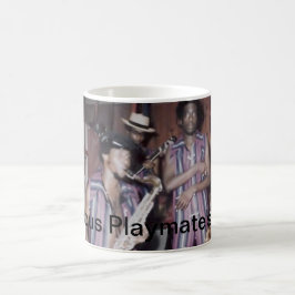 遊び仲間のバンド コーヒーマグカップ