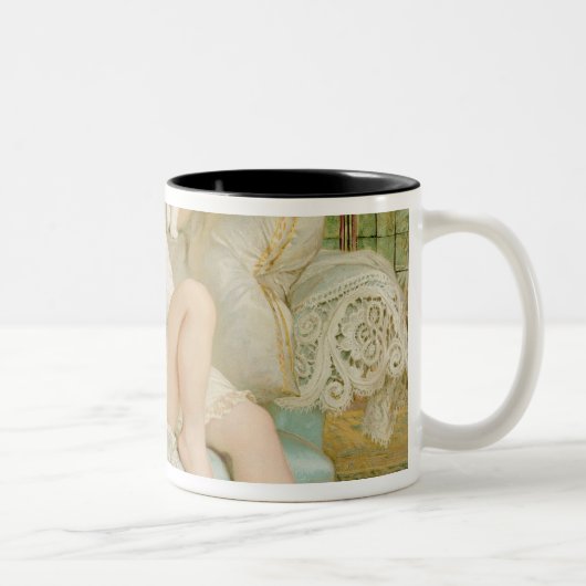 遊び仲間、ナシAnnualからの、1903年 ツートーンマグカップ (右)