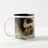 遊び仲間、ナシAnnualからの、1903年 ツートーンマグカップ (左)