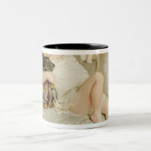 遊び仲間、ナシAnnualからの、1903年 ツートーンマグカップ (中央)