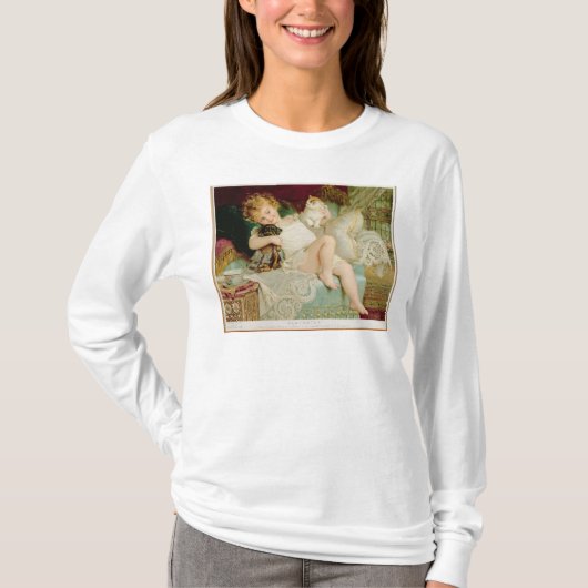 遊び仲間、ナシAnnualからの、1903年 Tシャツ (正面)