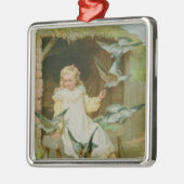 遊び仲間 メタルオーナメント (左)