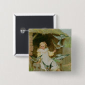 遊び仲間 缶バッジ (正面&裏面)