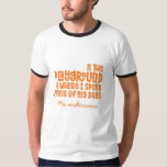 遊び場でタイポグラフィモダン先生ギフト Tシャツ<br><div class="desc">遊び場で私は私の日の大部分を過ごす先生カラフルモダン明るい虹のタイポグラフィギフト。この有用な気にクリスマスまたは用語のギフトの終モダンわりであなたの先生を表示しなさい。非常に重要な先生ビットとボット。手書きのモダンおもしろいスクリプトと名前と子供の名前の宇宙。あなたの先生のための完璧な年末、クリスマスまたは休日のギフトお気に入りの。文字の色と合わせて変更。</div>