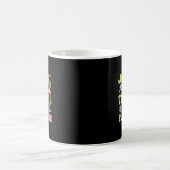 遊び場のこちら側で一番陽気な先生たち コーヒーマグカップ (中央)