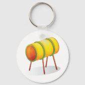 遊び場のトンネル チューブ 子供のアクティビティ キーホルダー (正面)