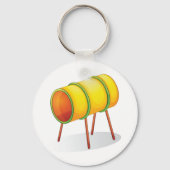 遊び場のトンネル チューブ 子供のアクティビティ キーホルダー (裏面)